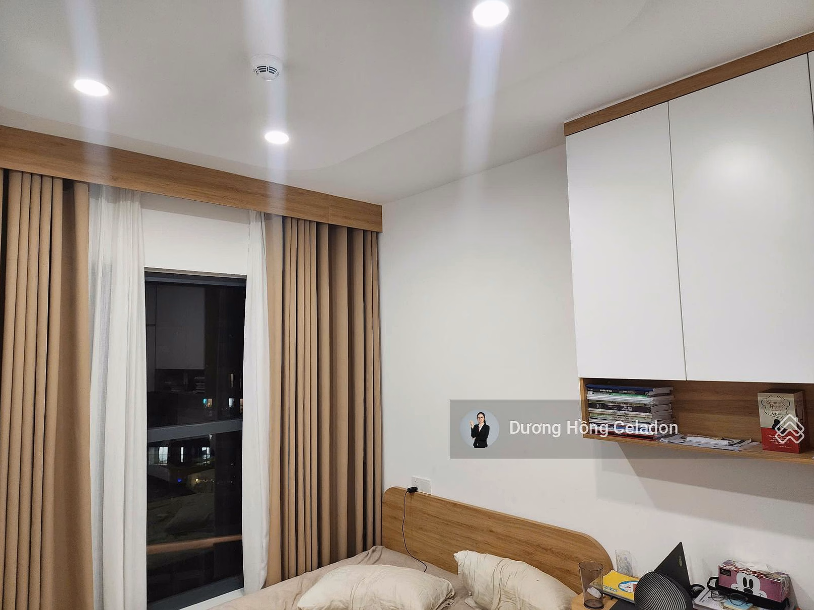 Diamond Celadon City 3 bedroom 2 bathroom apartment 117m2 - 8 billion 500 full furnished - free car parking space