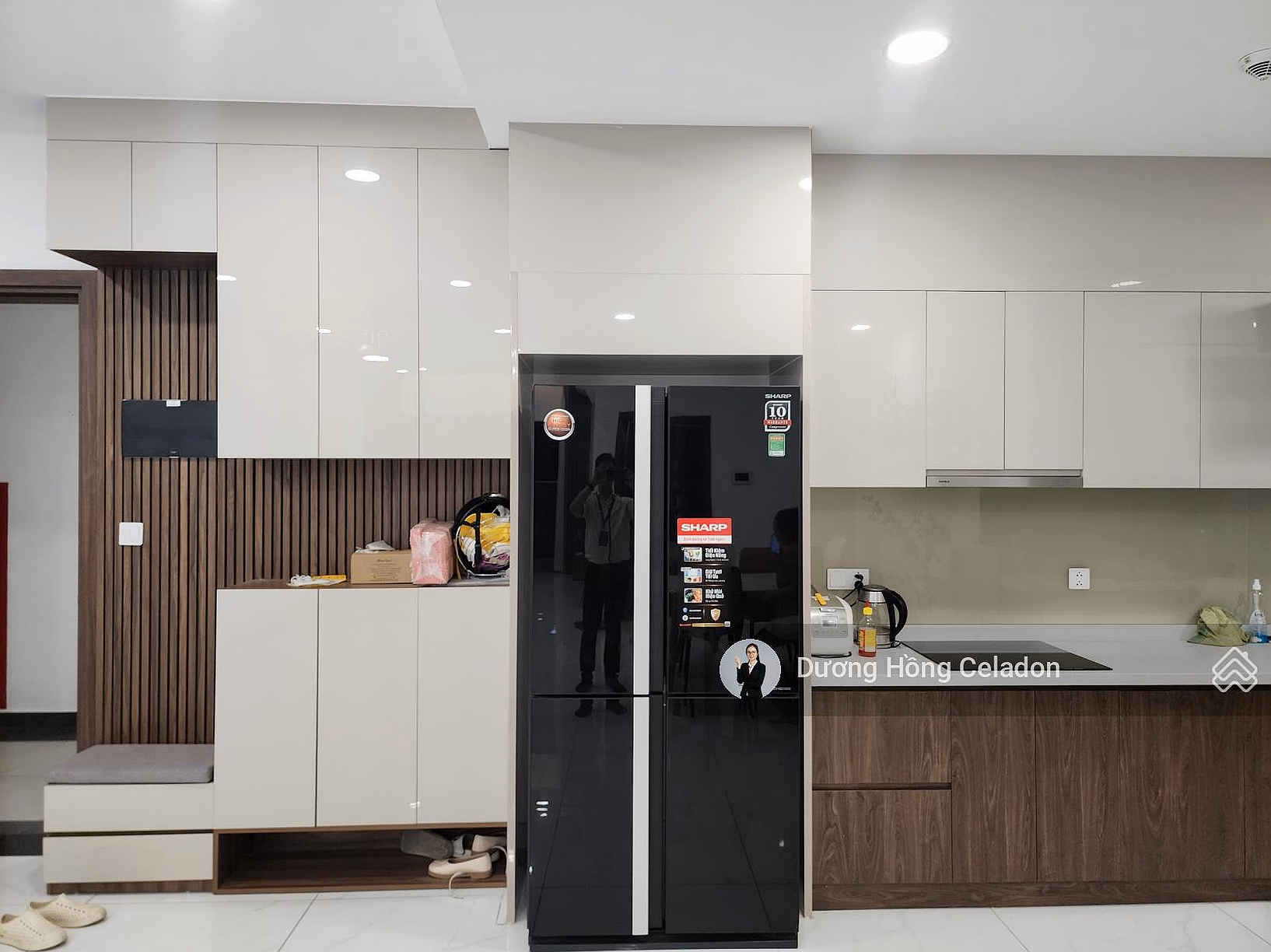 Apartment 112m2 Diamond Brilliant Celadon City, good contract price/ fully furnished/ cool view - NH sponsors 80%