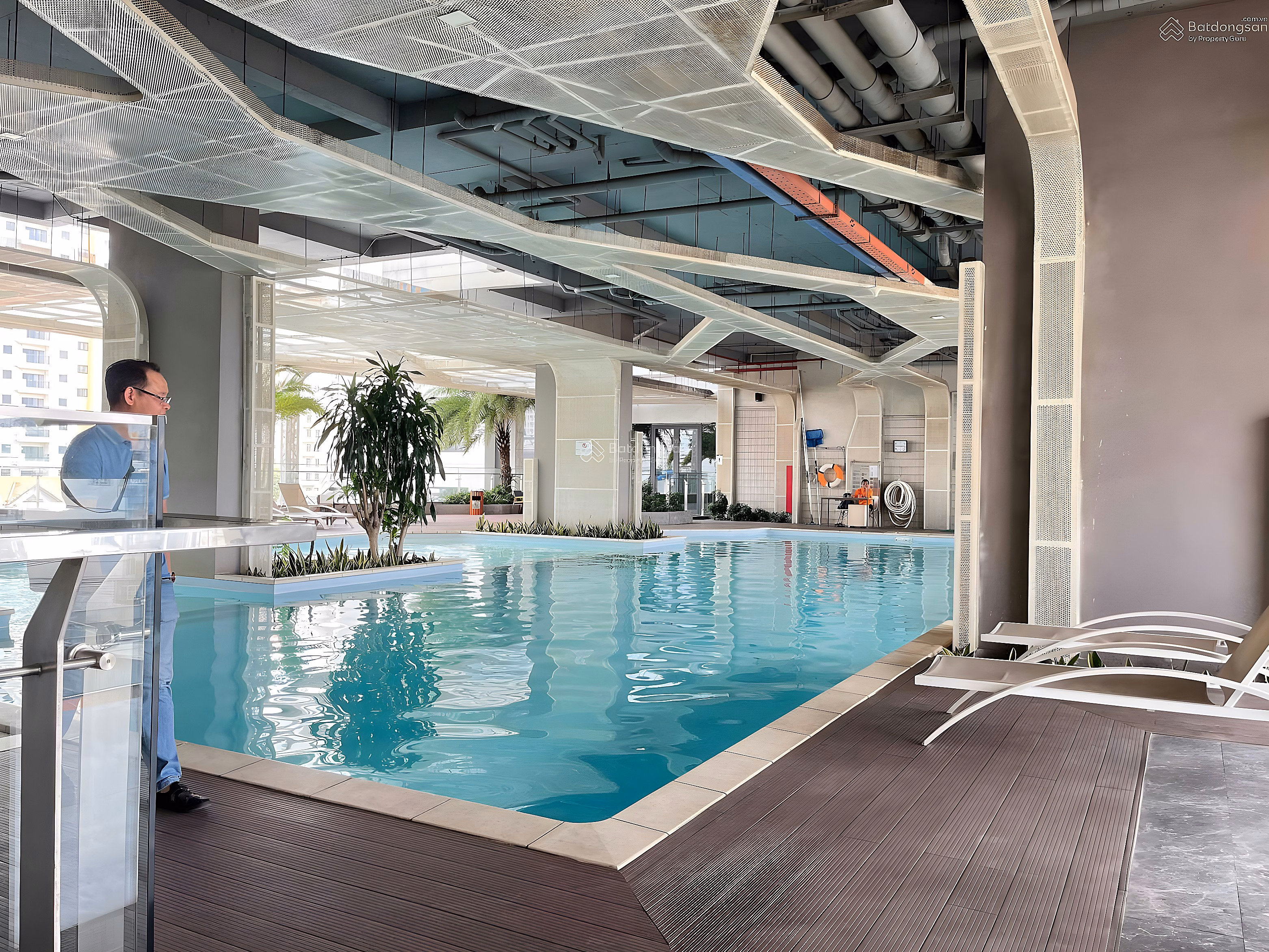Need to rent 2 bedroom - 2 bathroom apartment 80m2 NTCB rental price only 15 million/month