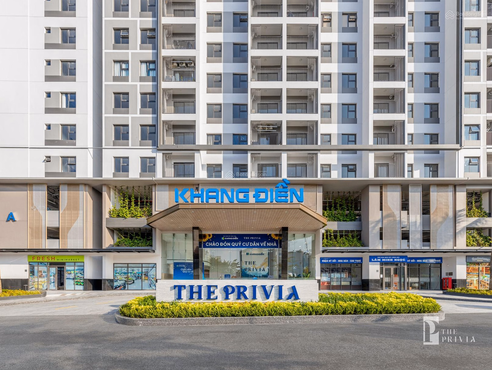 Collection of transferable goods basket The Privia - Khang Dien - original price - Cheapest on the market***