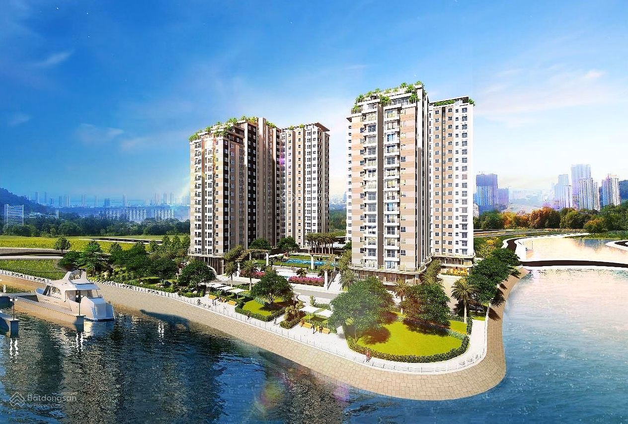 Urgent sale of CHCC Conic Riverside 2PN2W, beautiful design, fully furnished, has pink book - Contact 0979 695 ***