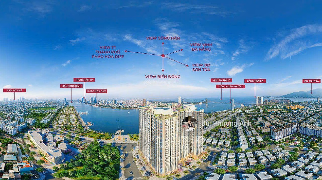 Can just over 1 billion buy a luxury apartment? Quickly get a beautiful apartment on the Han River Peninsula in Da Nang