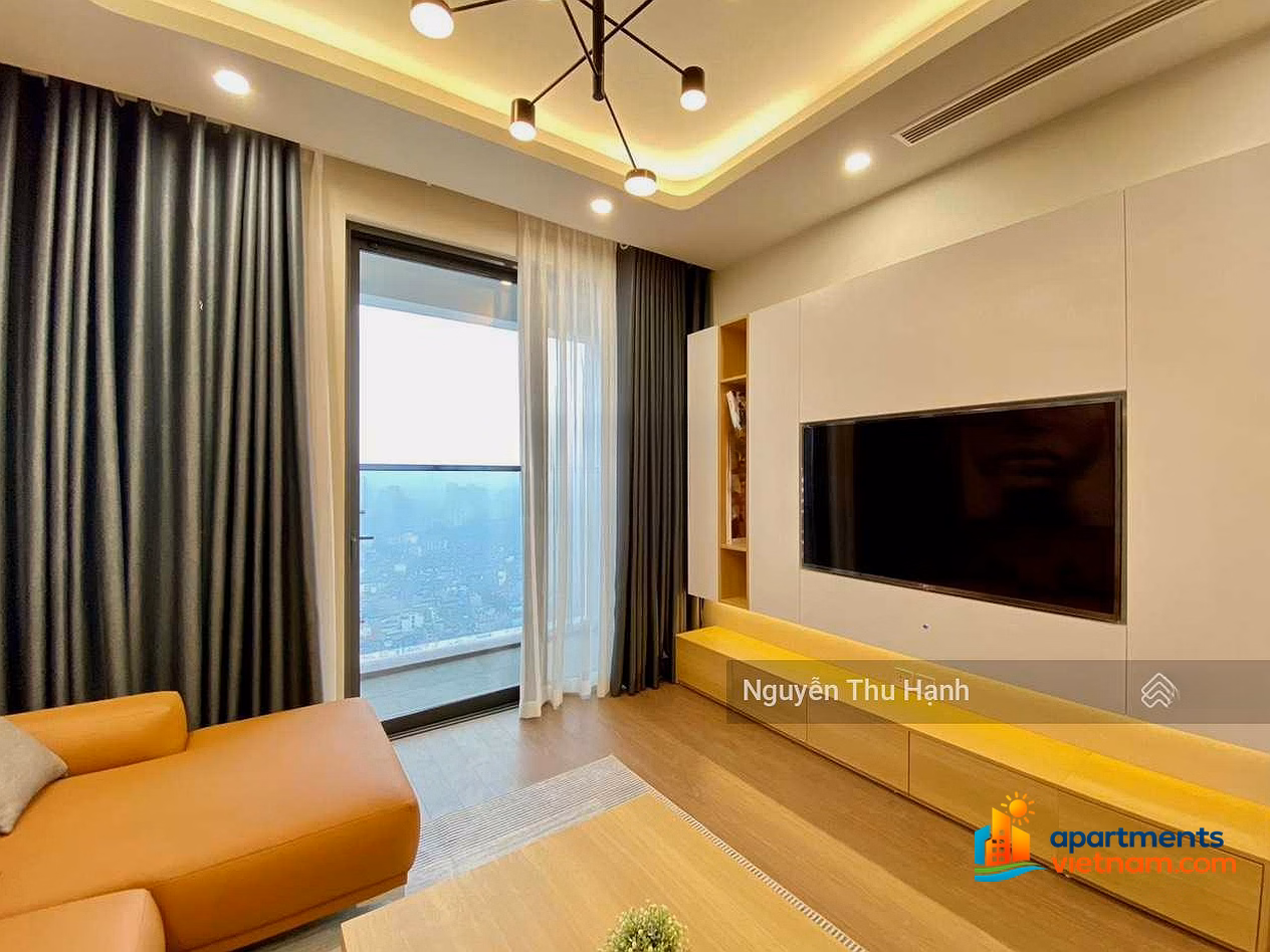Lancaster Luminaire apartment for rent at 1152 Lang Street, 1N - 50m2, price only 14 million***