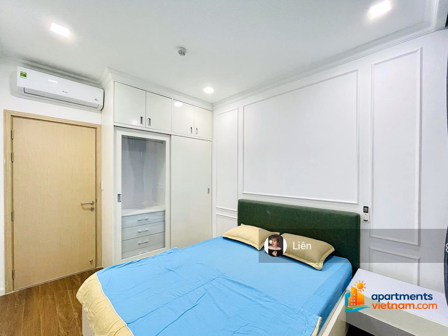 Jamila Khang Dien NTCB apartment for rent with 3 bedrooms and 2 bathrooms - full NT, rental price 13.5 million/month