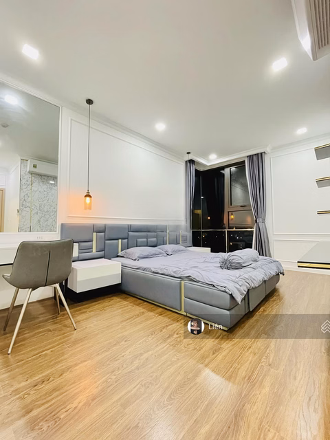 Jamila Khang Dien NTCB apartment for rent with 3 bedrooms and 2 bathrooms - full NT, rental price 13.5 million/month