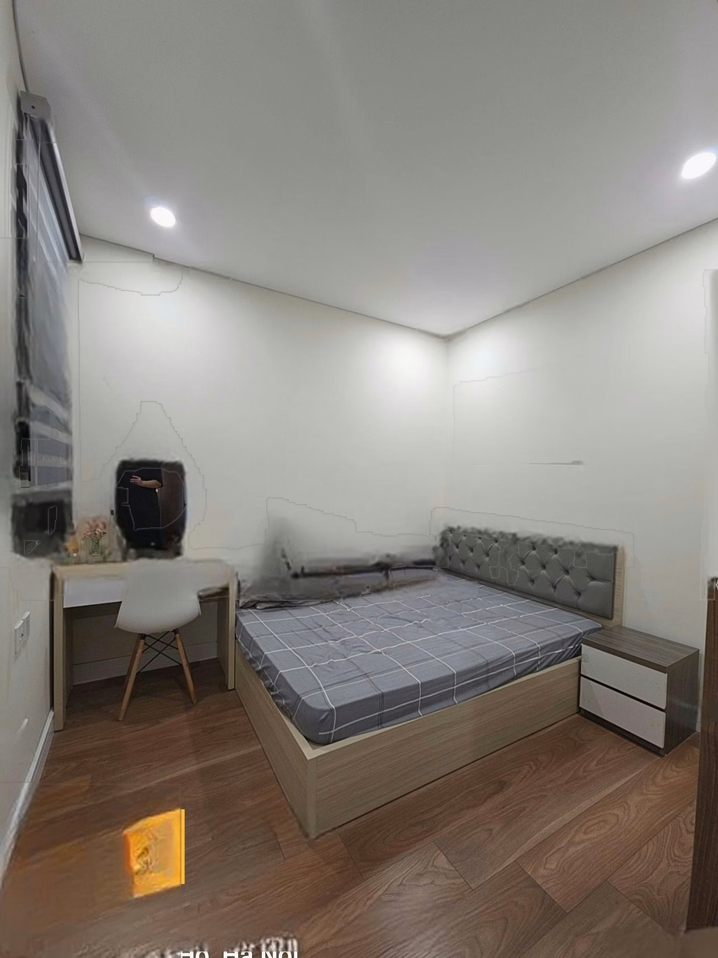 2 bedroom apartment for rent with West Lake view at building D. El Dorado - Tan Hoang Minh (***)