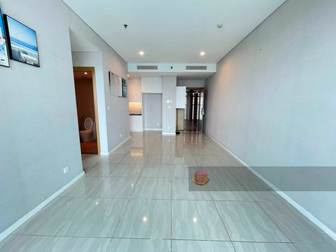 Basic furnished apartment in Sadora - Sala Thu Thiem Urban Area. 2 bedrooms - 88m2 for only 25 million/month
