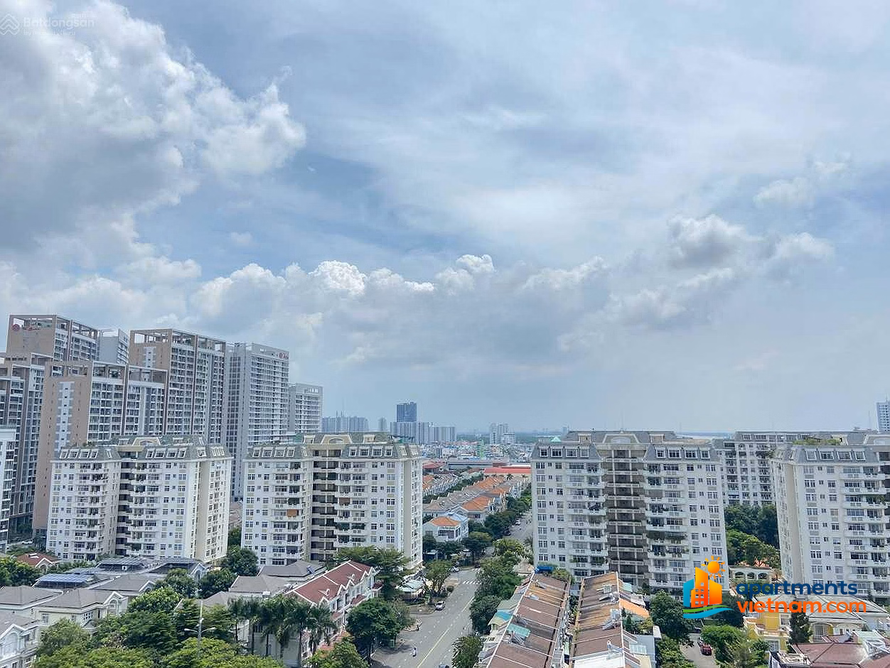 Need money to sell high-end 3-bedroom apartment 108m2 Ascentia PMH full NT for only 12.5 billion***