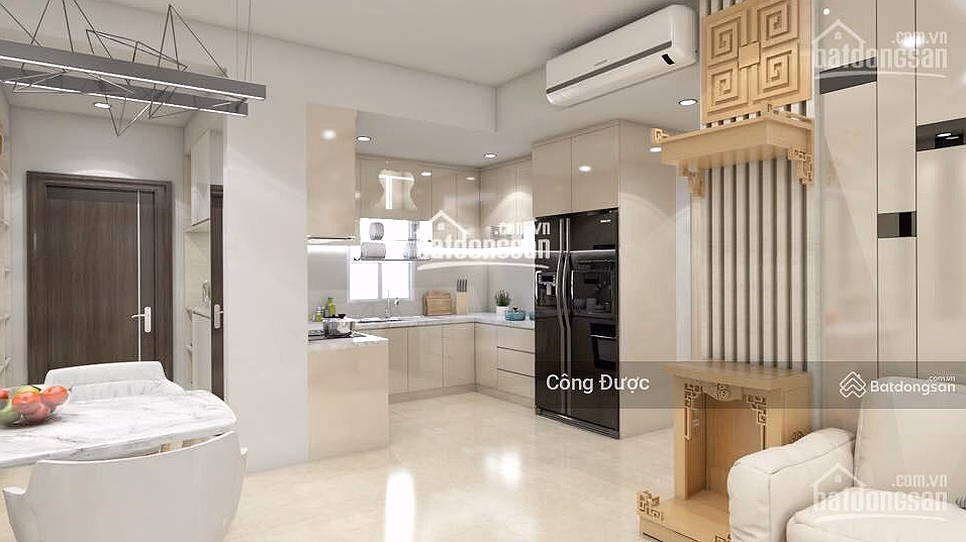 An Phu apartment for sale (block A) 127m2, 3 bedrooms, District 6, price: 5.8 billion***. Okay