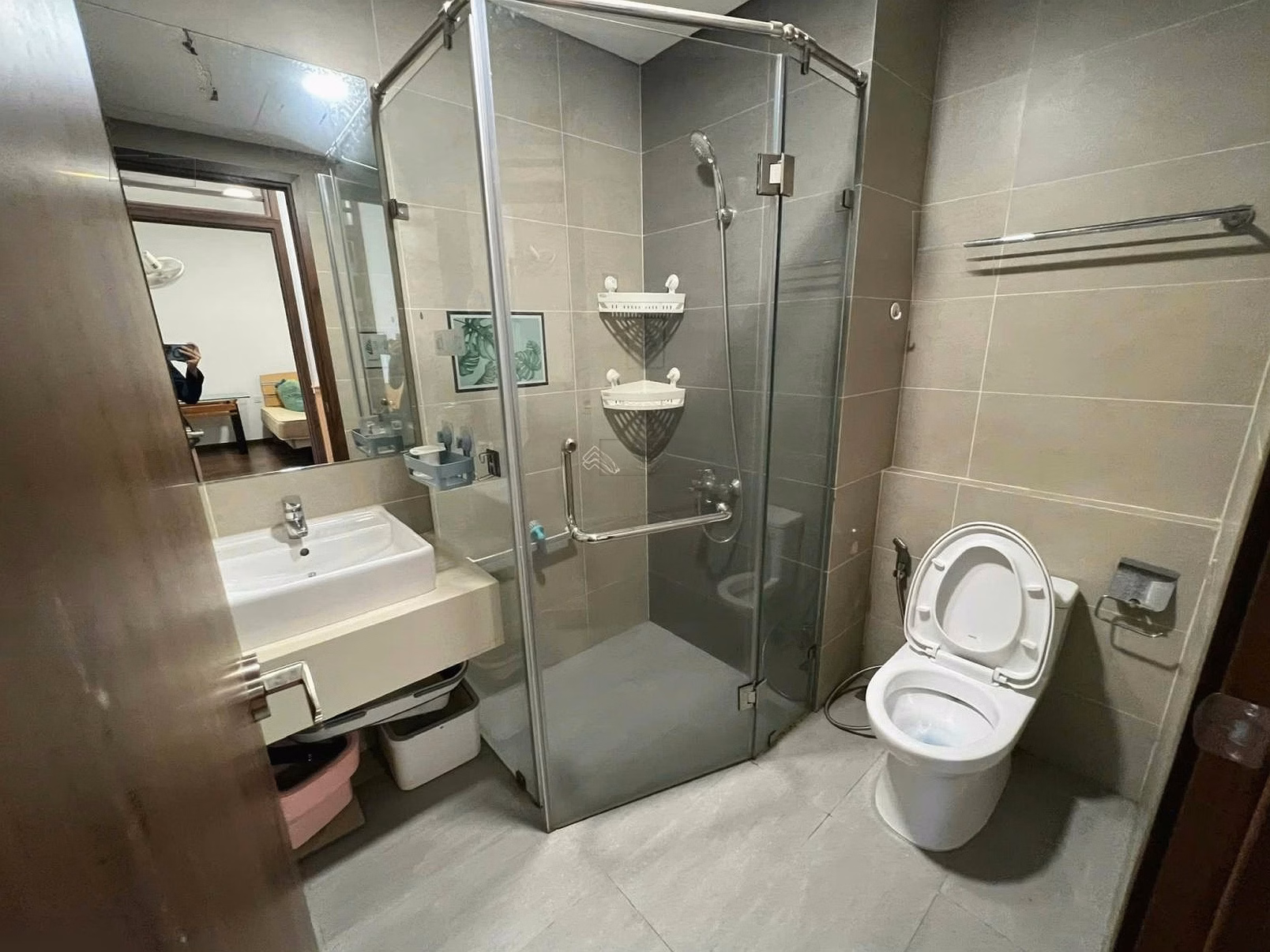 Mizuki apartment for rent 78m2 2 bedrooms 2 bathrooms for only 11 million/month | Full interior