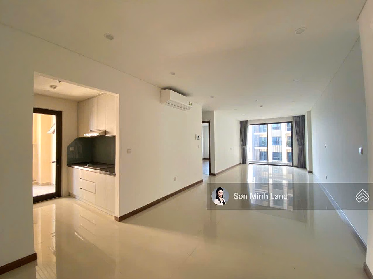 2 bedroom apartment for rent (87m2) Basic house - open view - iris building at Ha Do Centrosa. Son Minh Land
