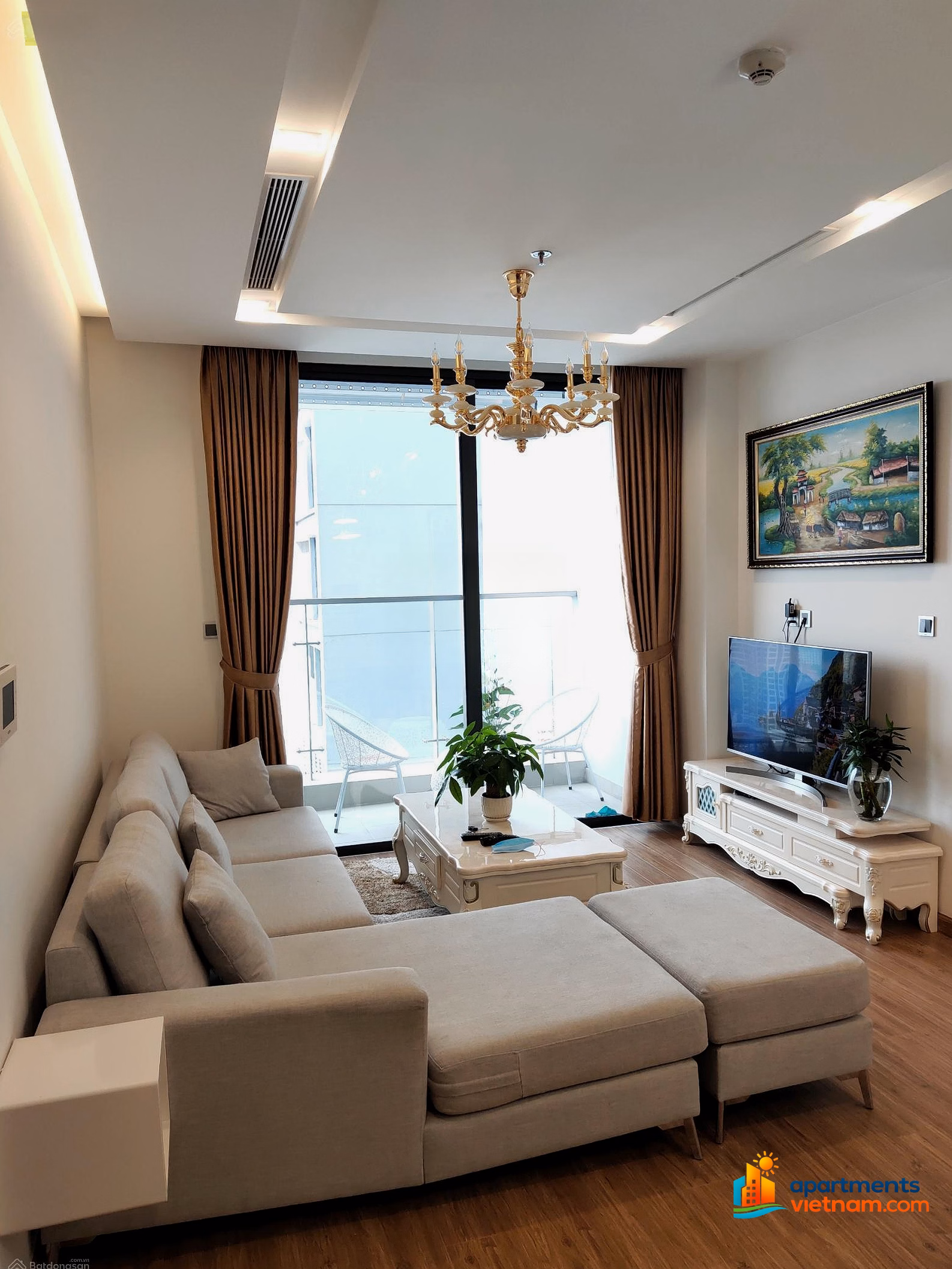 Vinhomes Metropolis 2 Bedrooms 80m² West Lake View 25th Floor Fully Furnished, Car Slot, Owner's House For Rent