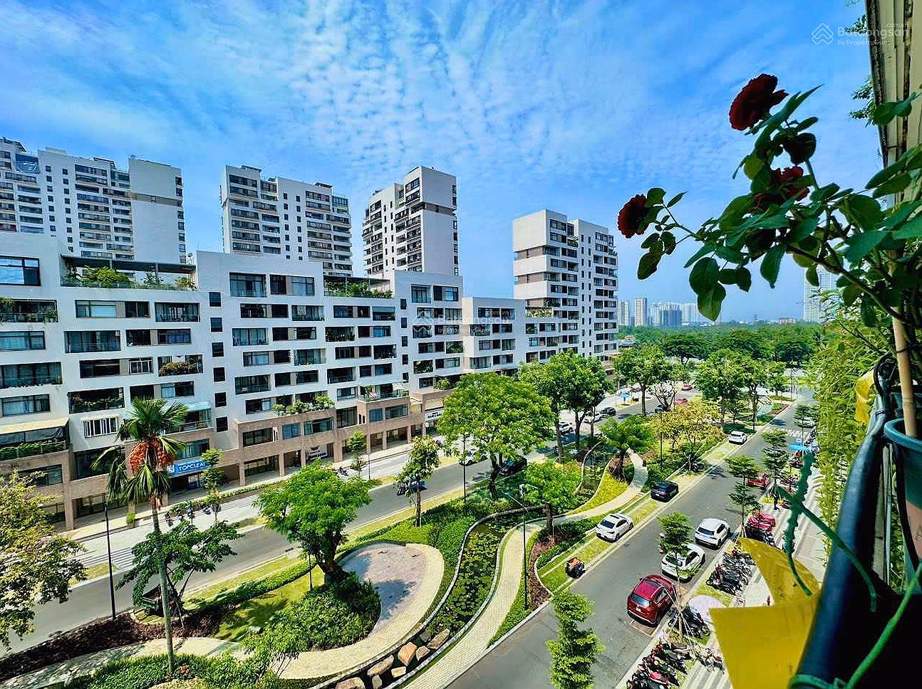 Super nice Garden Plaza apartment 150 m² canal view most worth living in PMH District 7 for sale 19.5 billion***