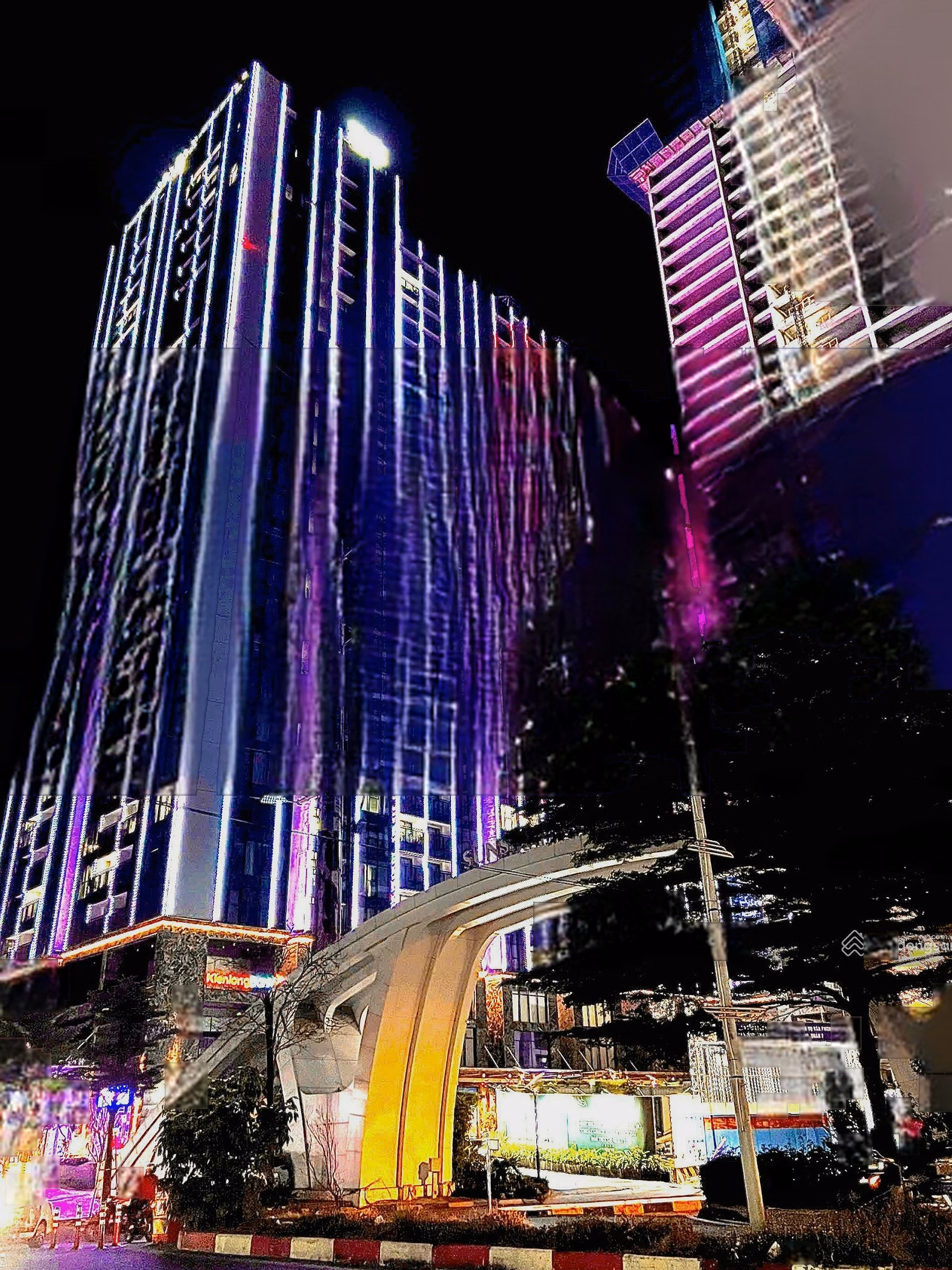 Shopping cart Sunshine Sky City S1-S2-S3-S4 adjacent to Phu My Hung with good market price***