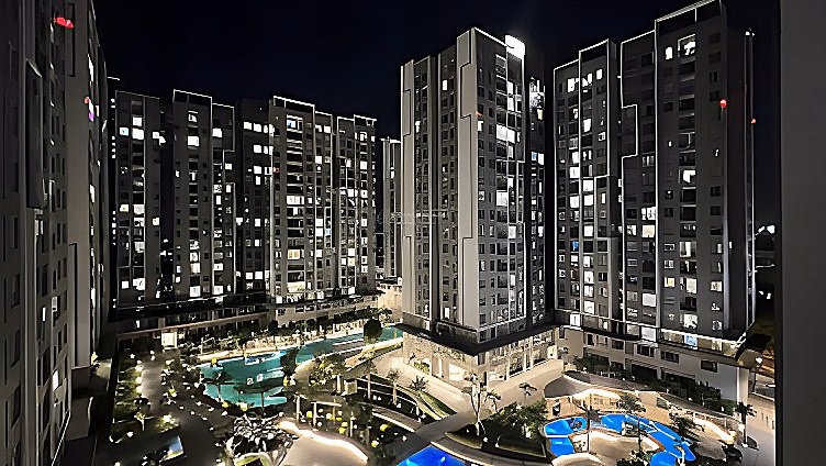 2 bedroom apartment for rent right away, priced at 8 - 10 million, nice floor with open view***