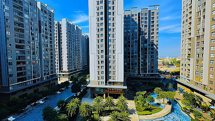 2 bedroom apartment for rent right away, priced at 8 - 10 million, nice floor with open view***