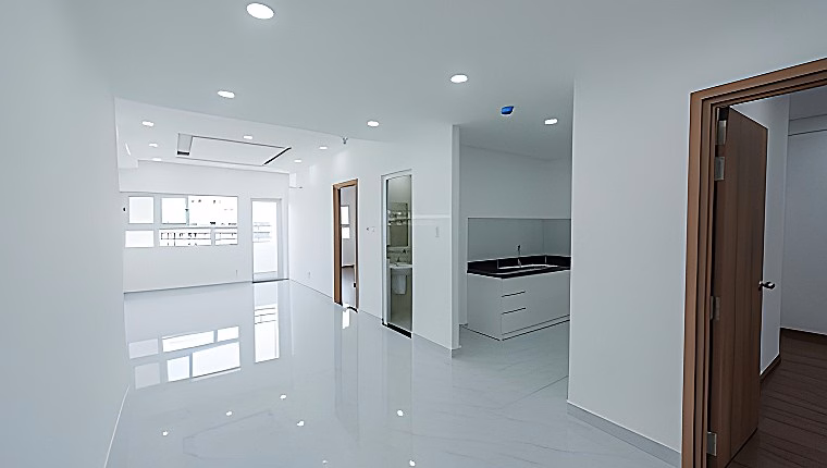 2 bedroom apartment for rent right away, priced at 8 - 10 million, nice floor with open view***
