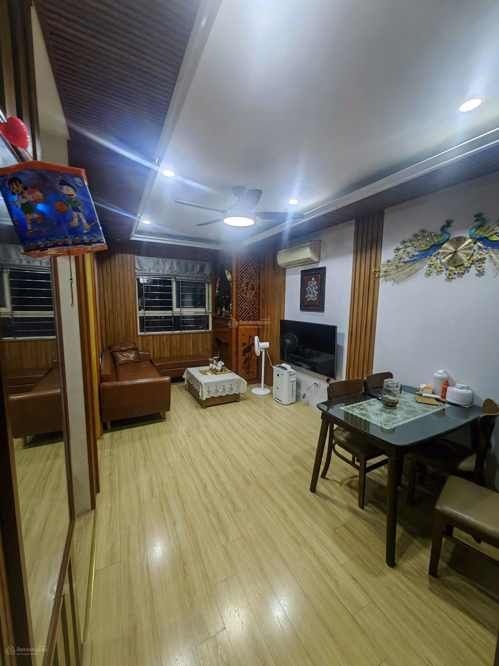 Urgent sale of commercial apartment 56m2 Ecohome 1, 2 bedrooms, fully furnished, pink book available, best price on the market