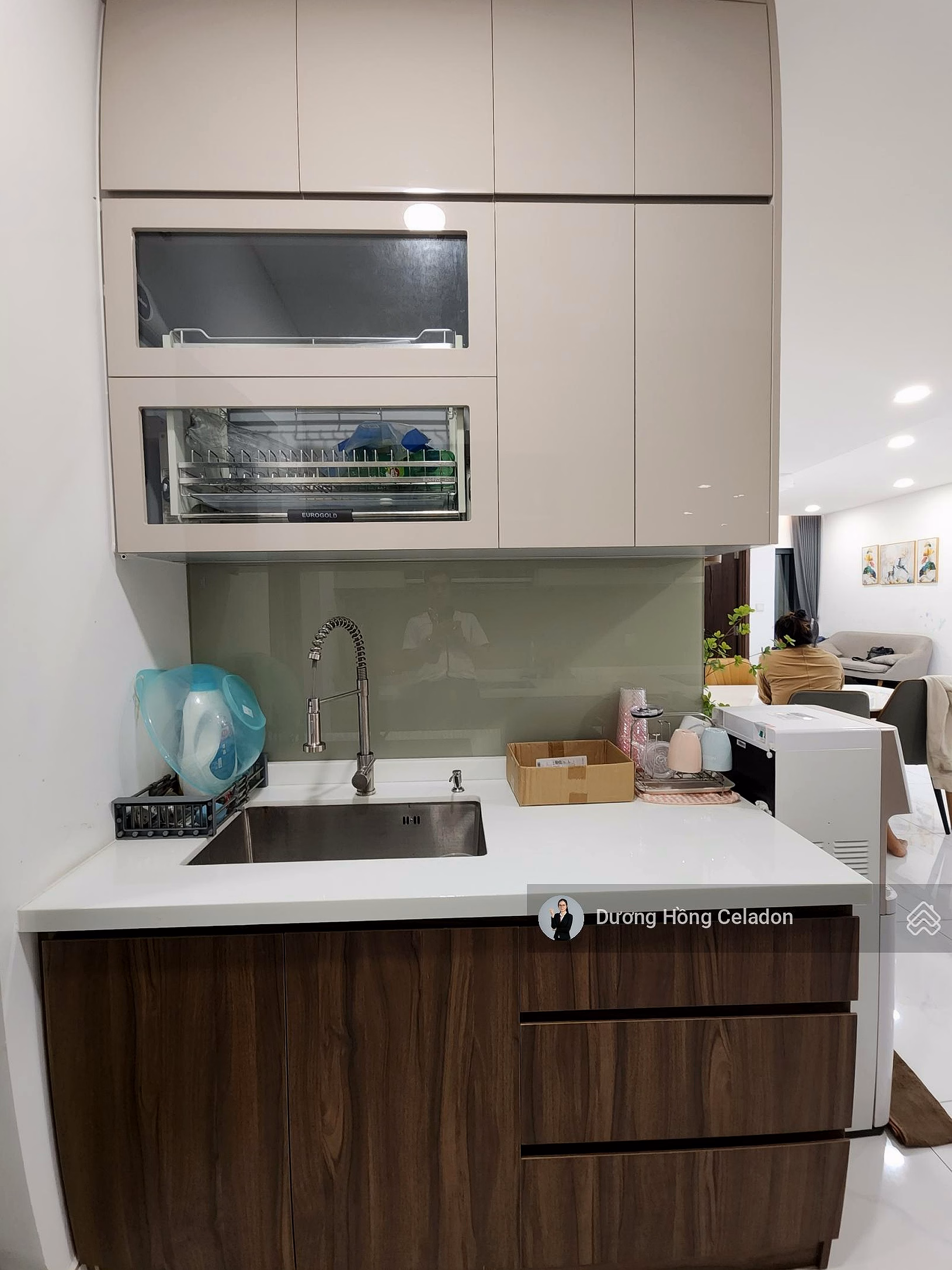 2 Bedroom Apartment + 1 Diamond Brilliant Celadon City/ 112m2 (can have 3 Bedrooms) with 8 billion 300/ new house right away