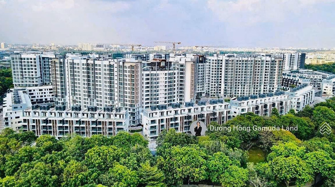 New sale of Diamond Centery Celadon City apartment, original price from investor only from 5 billion