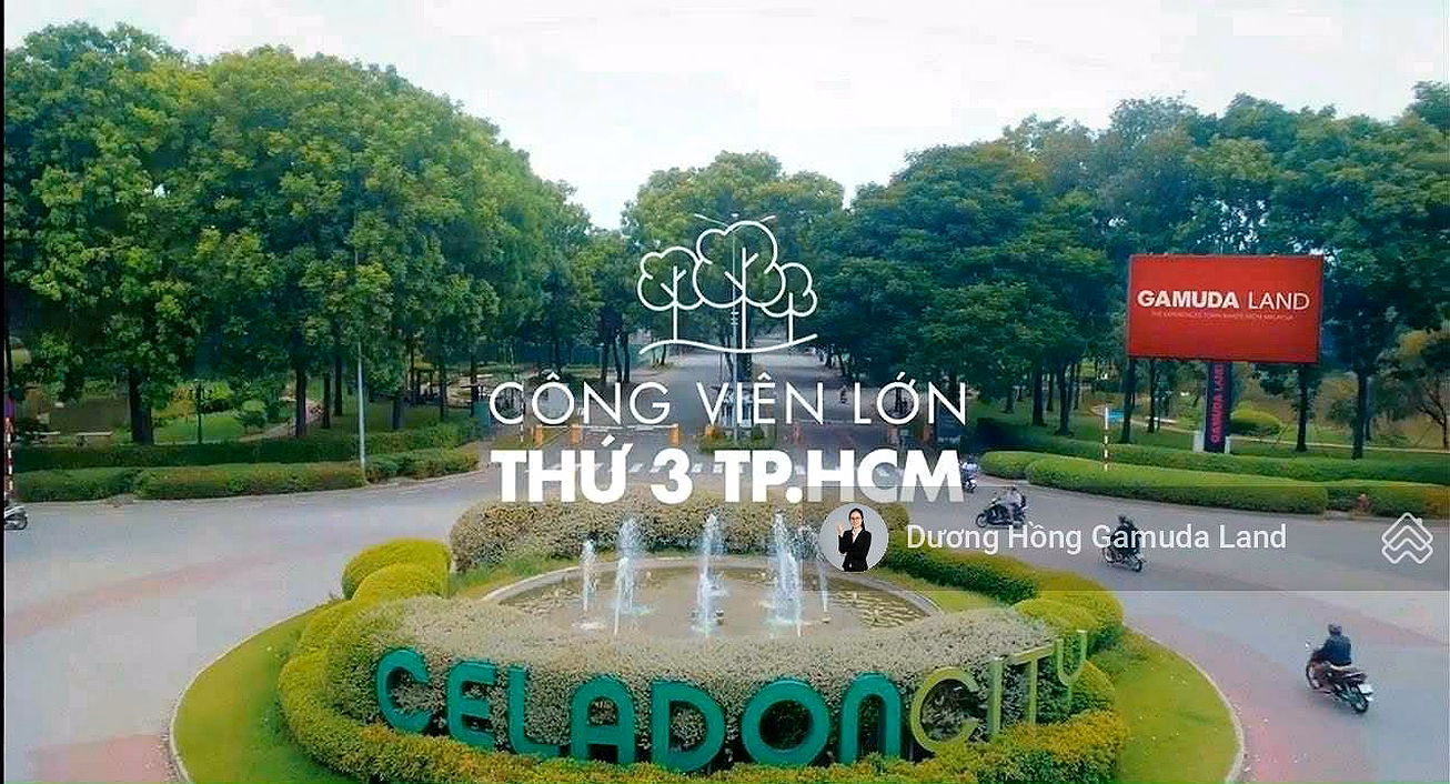 New sale of Diamond Centery Celadon City apartment, original price from investor only from 5 billion