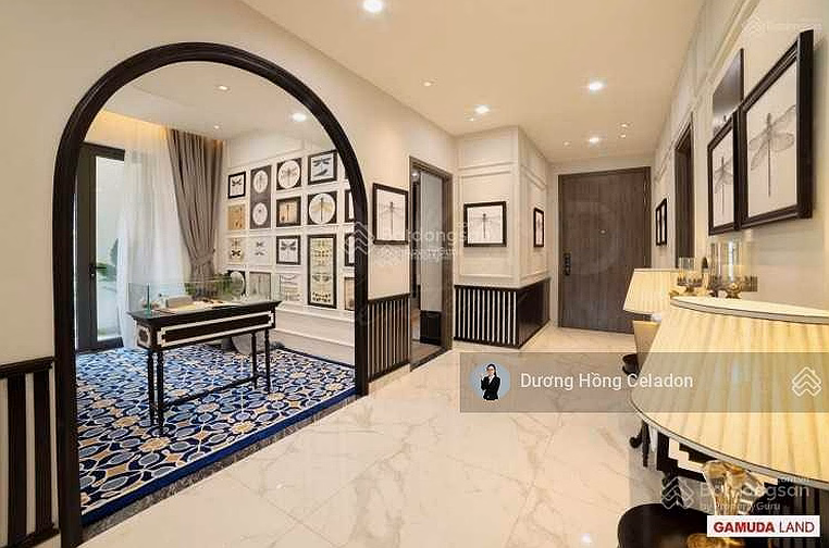 3-bedroom corner apartment/ Diamond Centery Celadon City / 15% to receive, 0% interest, original price from investor, 24-month payment