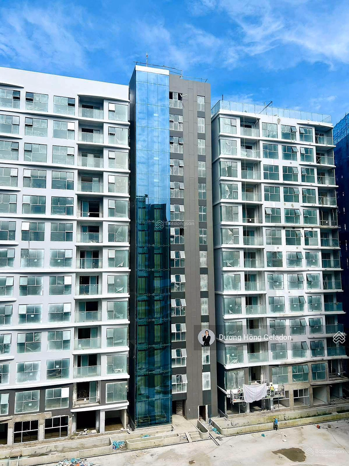 3-bedroom corner apartment/ Diamond Centery Celadon City / 15% to receive, 0% interest, original price from investor, 24-month payment