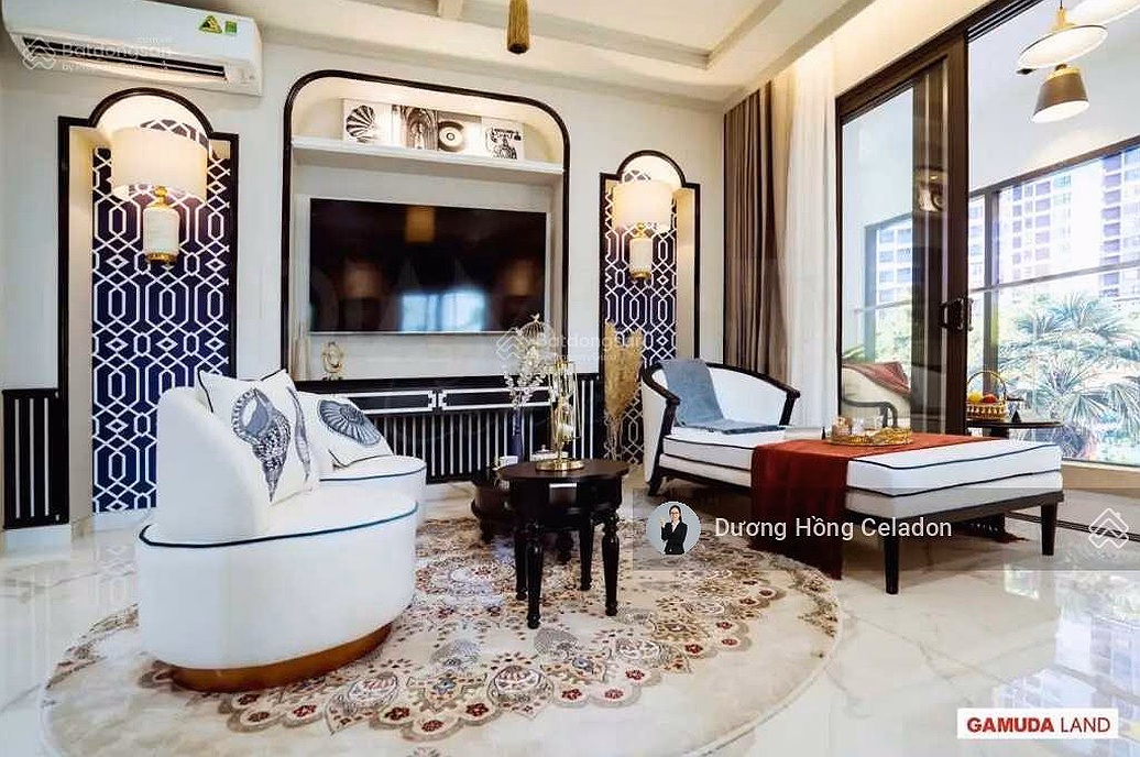3-bedroom corner apartment/ Diamond Centery Celadon City / 15% to receive, 0% interest, original price from investor, 24-month payment