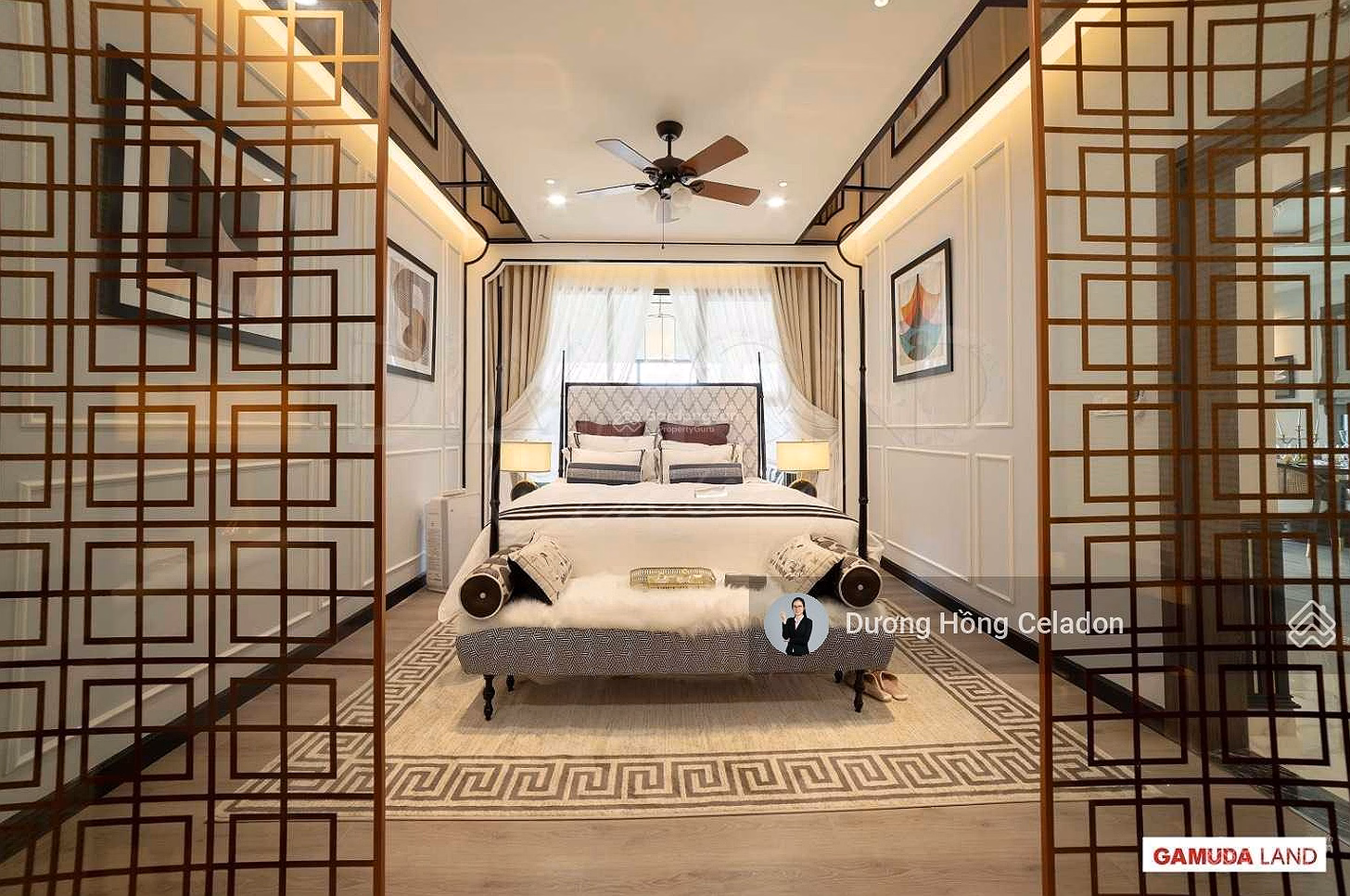 3-bedroom corner apartment/ Diamond Centery Celadon City / 15% to receive, 0% interest, original price from investor, 24-month payment