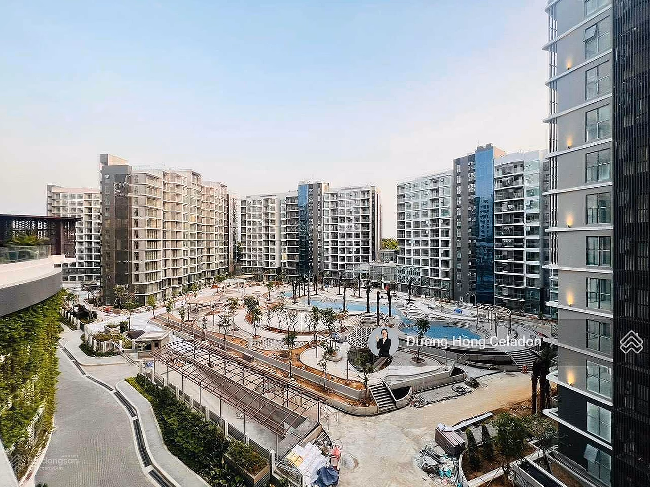 3-bedroom corner apartment/ Diamond Centery Celadon City / 15% to receive, 0% interest, original price from investor, 24-month payment