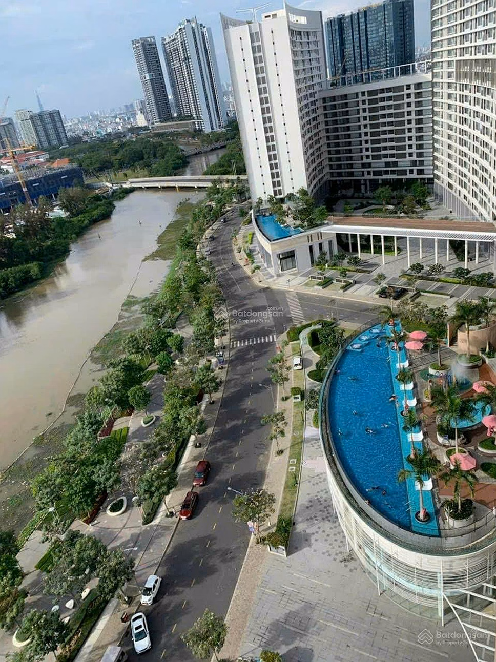 Selling 3 bedrooms M7 - The Signature Midtown 116m2 beautiful river view price 14.6 billion all in***
