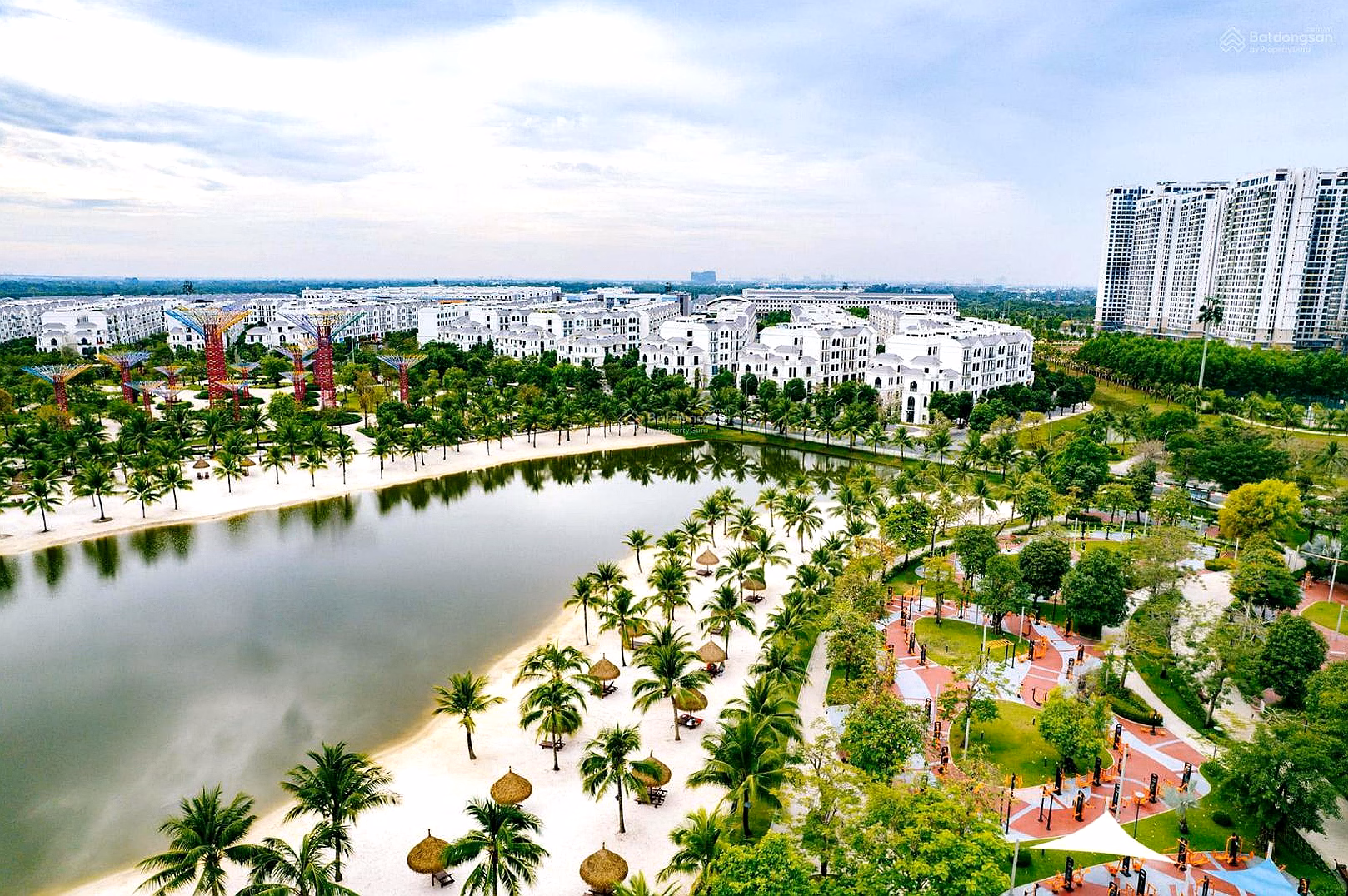Deeper discount of more than 600 million on 2-bedroom 80m2 Beverly apartment, inside the resort, all-inclusive price, cheapest price