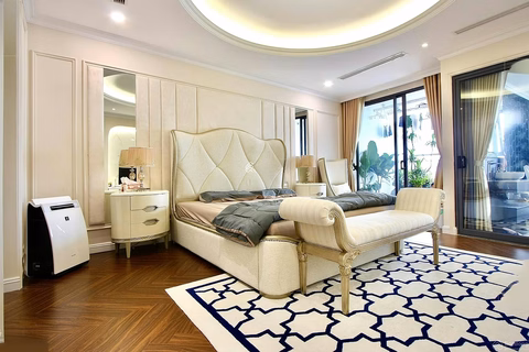Vinhomes West Point 2 bedrooms for rent 17 million - 0352 997 ***