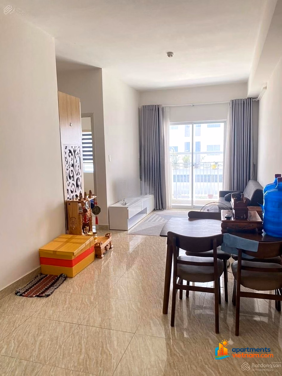 For Rent: Fully Furnished 2BR Apartment at Hoang Quan Nha Trang – 7.5M/month, 800m from Beach