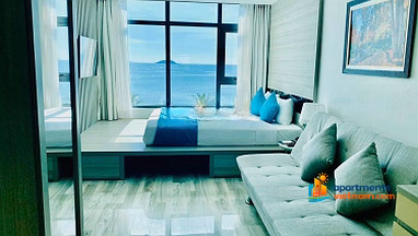 For Rent: Fully Furnished 2BR Apartment at Hoang Quan Nha Trang – 7.5M/month, 800m from Beach
