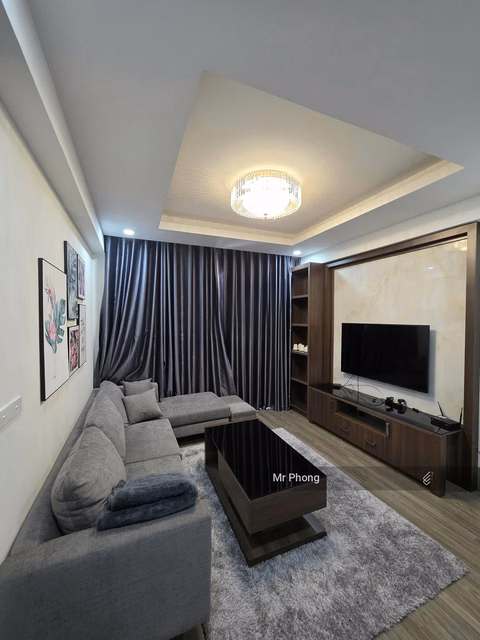 Owner rents luxury apartment Handiresco 31 Le Van Luong, 3 full bedrooms, 105m2, price only 17 million