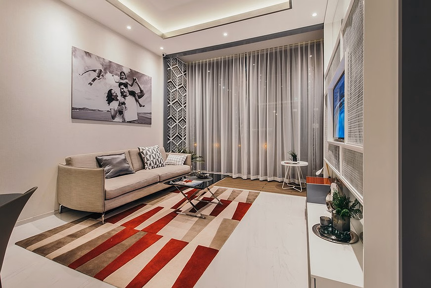 Strong owner of Kingdom 101 rents a 2-bedroom apartment of 79m2, super nice view, full of high-class furniture***