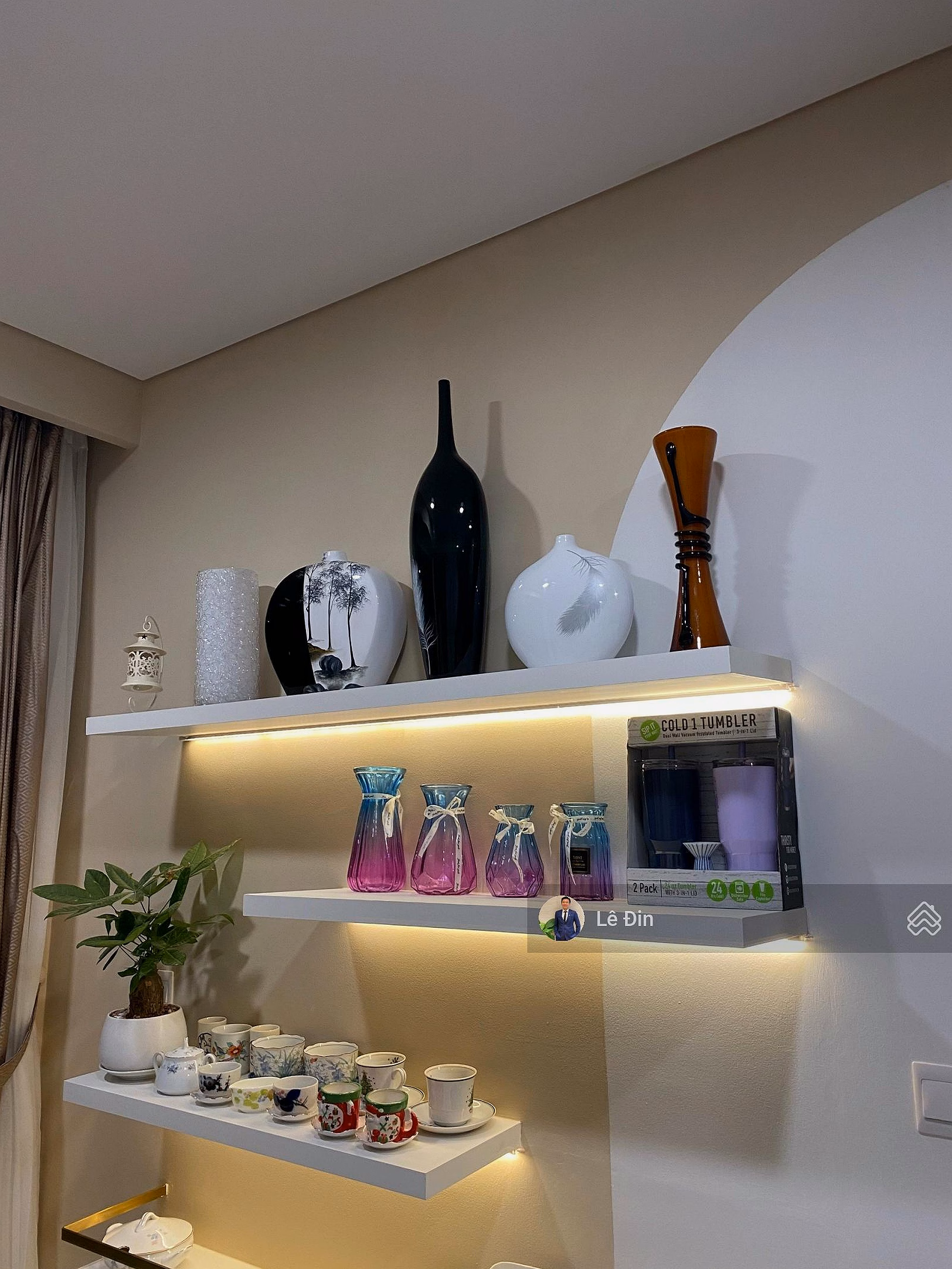 Strong owner of Kingdom 101 rents a 2-bedroom apartment of 79m2, super nice view, full of high-class furniture***