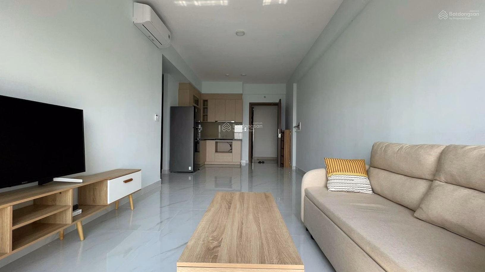 Lovera Vista Khang Dien apartment for sale 53m2 - 1 bedroom + and 1 bathroom with full furniture for 2.7 billion
