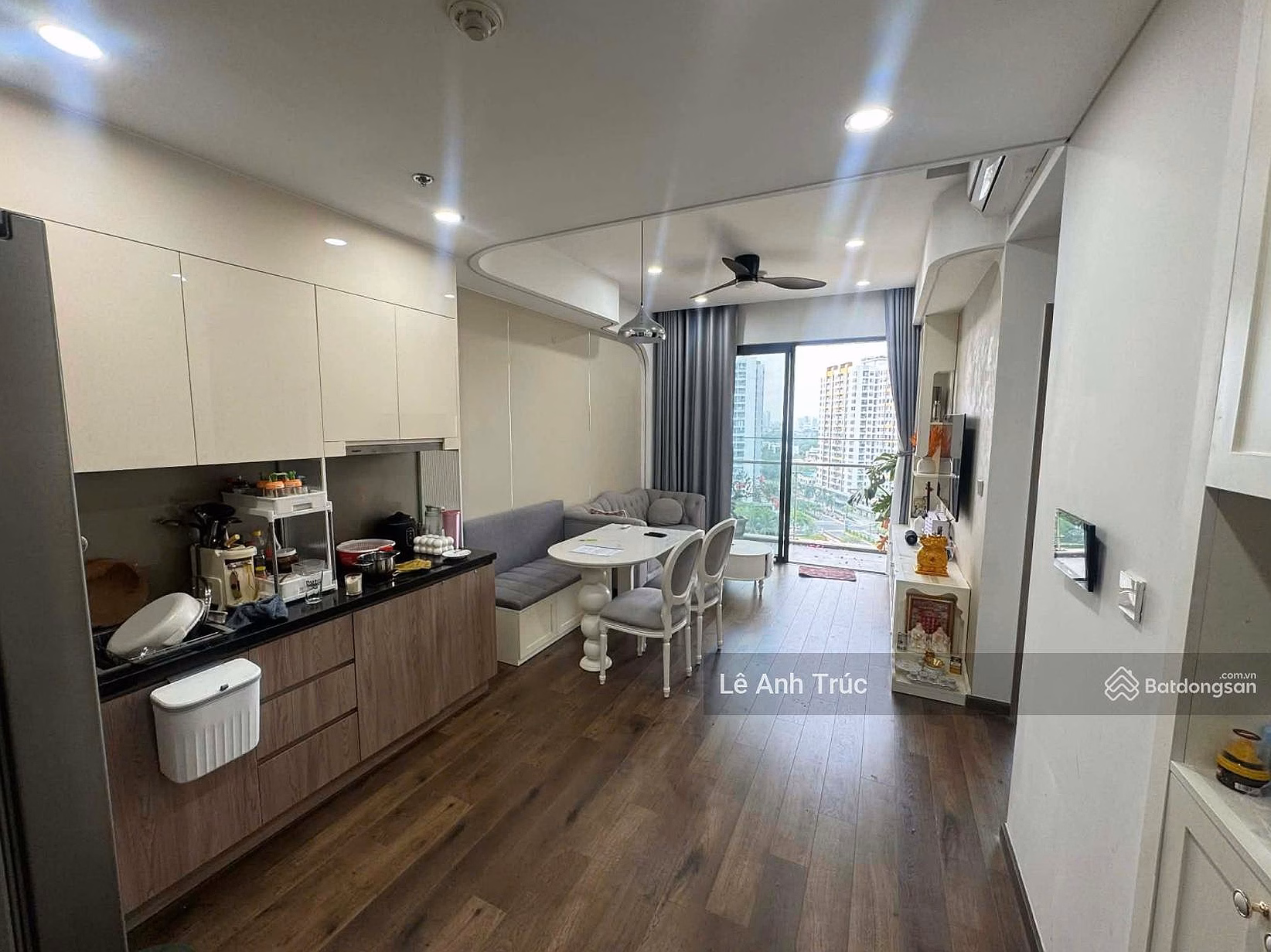 OWNER RENT 60M2 PANORAMA APARTMENT - MIZUKI PARK. FULL NT. PRICE 12 million/month. Contact 0906 783 ***