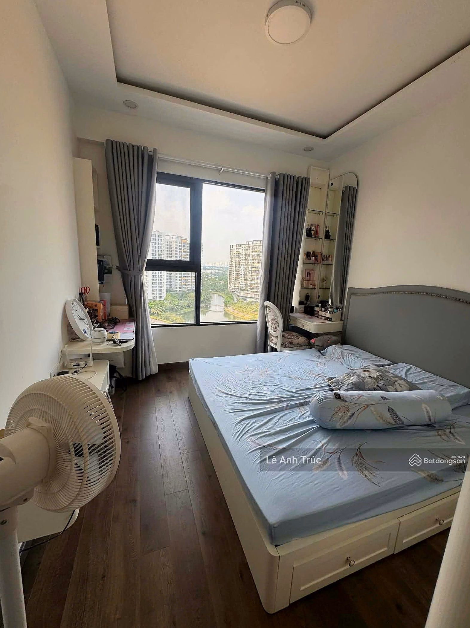 OWNER RENT 60M2 PANORAMA APARTMENT - MIZUKI PARK. FULL NT. PRICE 12 million/month***