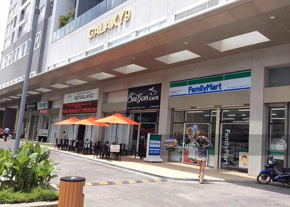 Urgent sale of Galaxy 9 apartment District 4, area: 94m2, 3 bedrooms, 2 bathrooms, price: 8.2 billion*** Tuan