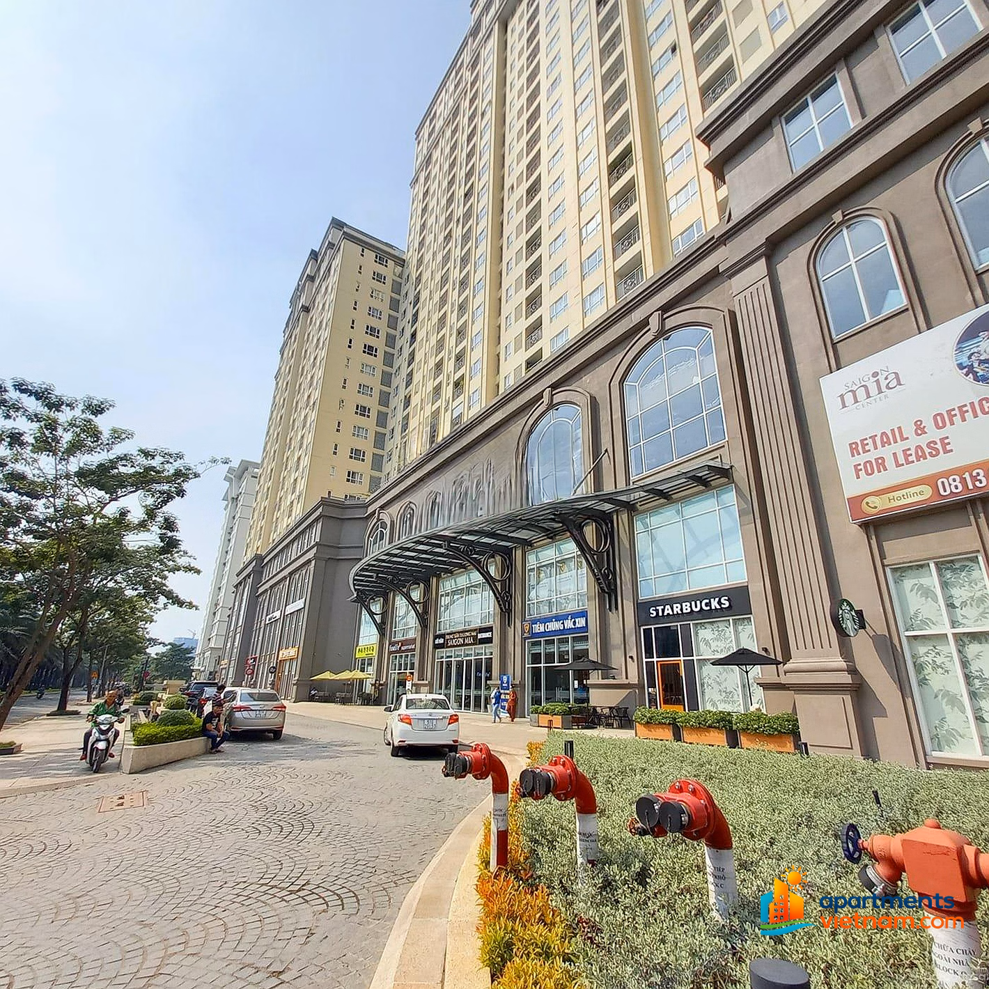 Saigon Mia officetel for sale 40m2 view 9A, only 2.65 billion - 75% loan - Saigon Mia analysis - Newhouse