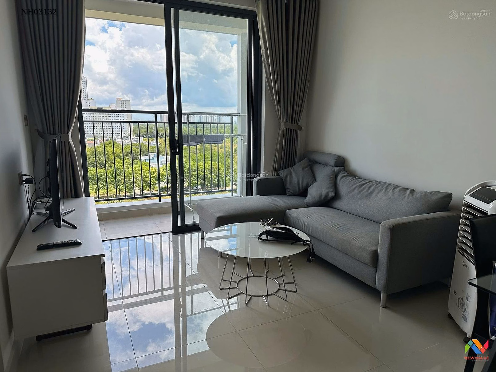 Q7 Boulevard Apartment - 2 bedrooms, 2 bathrooms - 70m² - fully furnished - 3,950 billion (95% including VAT)