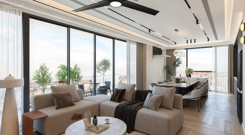 GENERAL FUND OF APARTMENTS FOR RENT: 1 - 2 - 3 bedrooms - duplex best price Sunshine City