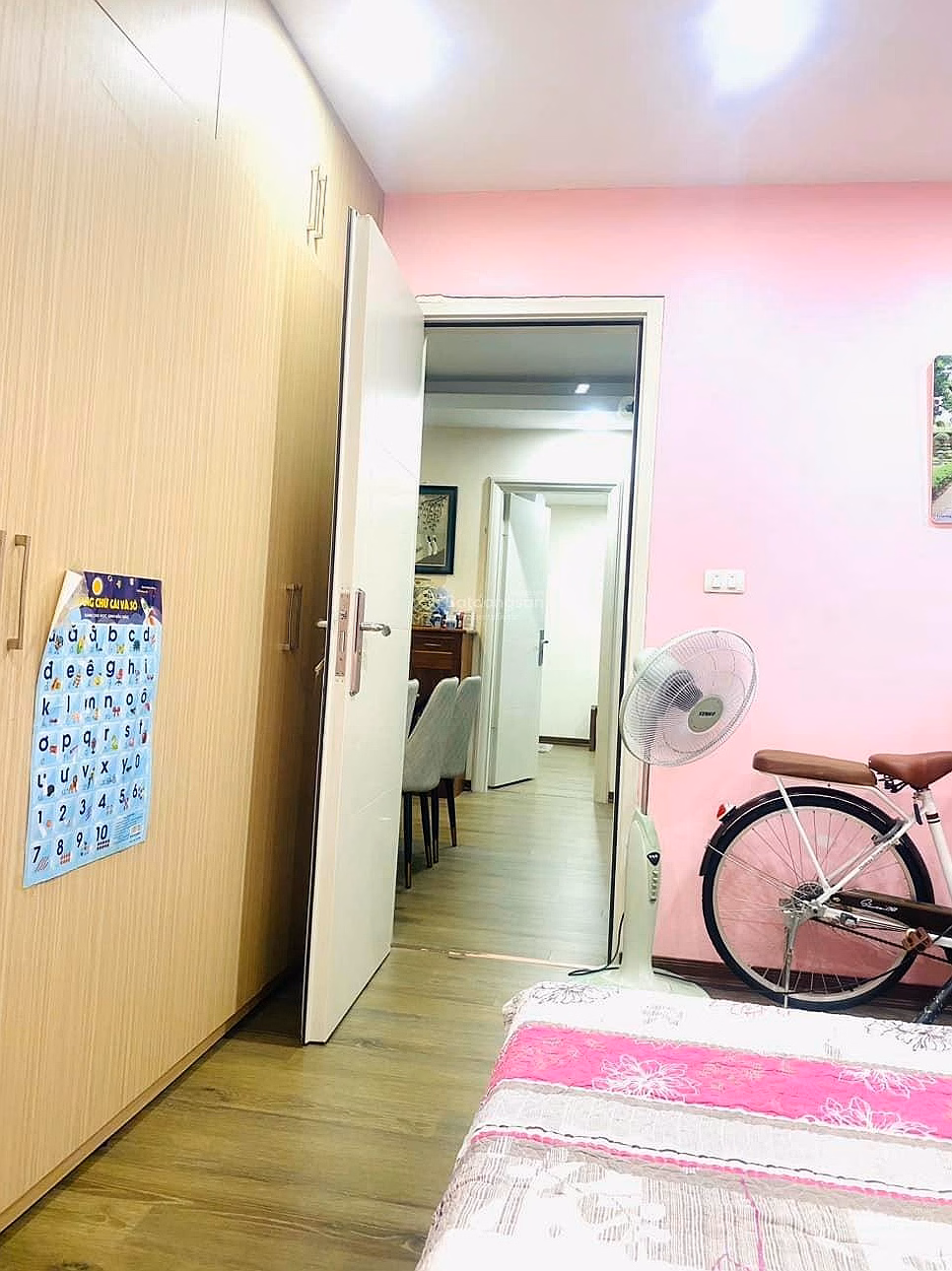 Apartment for sale at Dong Phat Park, block B View, 79m2, 2 bedrooms, 2 bathrooms, available immediately***