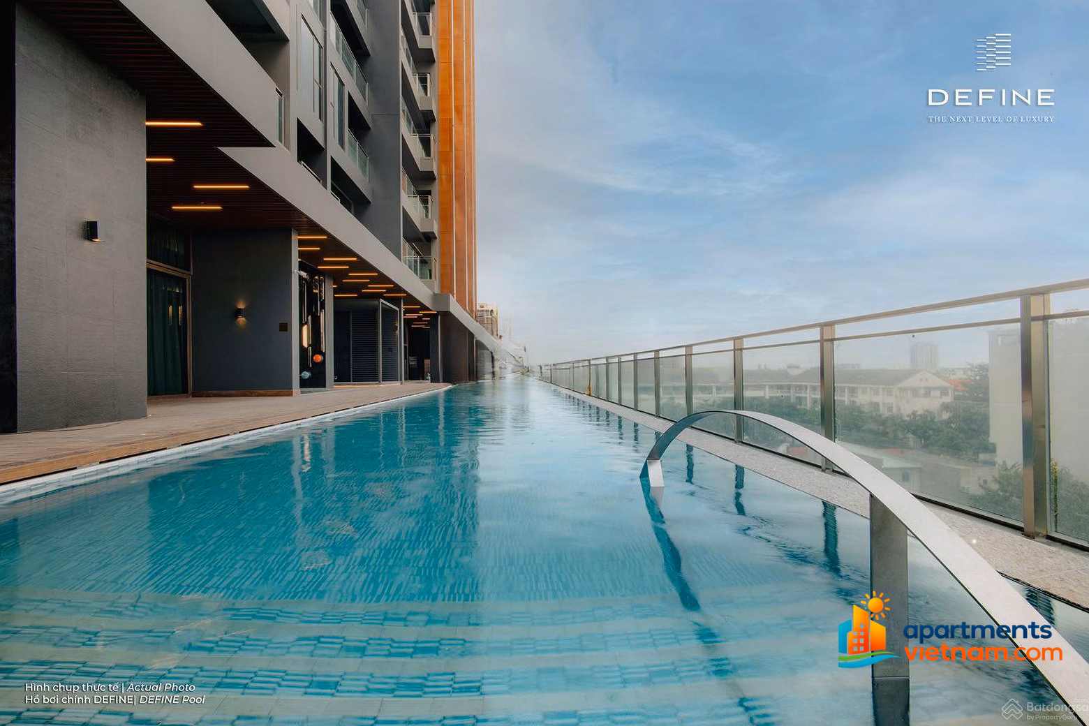 Selling price: 41.9 billion to own a large 3-bedroom sky villa, area 324.7m2, swimming pool + garden***