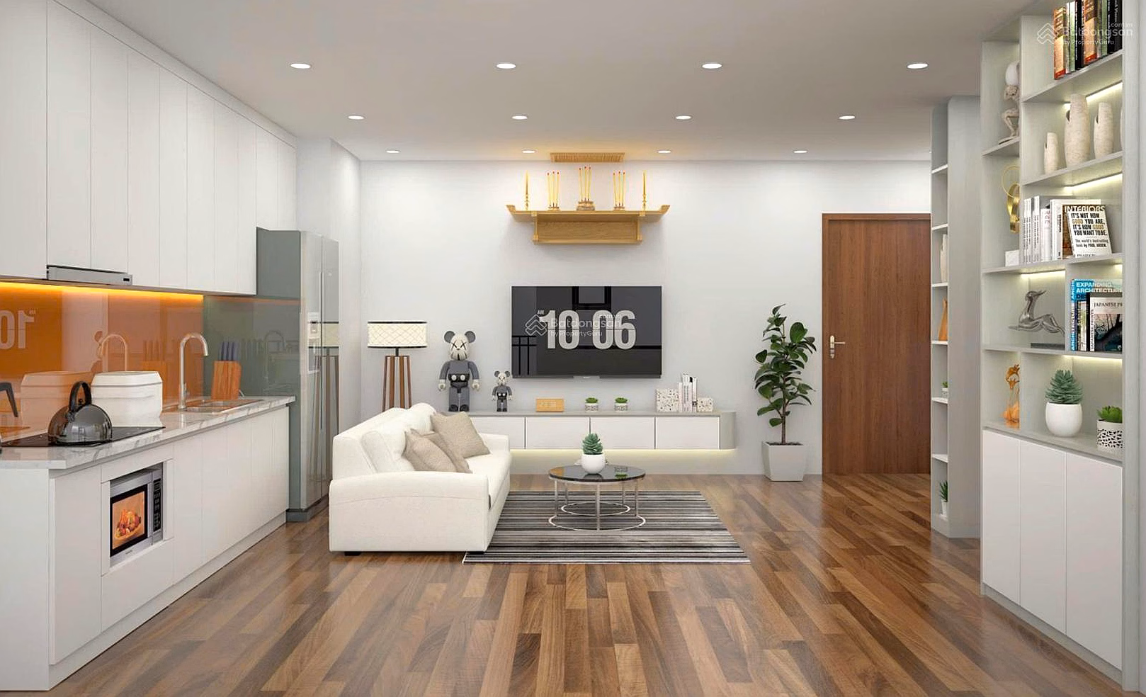 CC for sale Eurowindow River Park apartment 63m2, 2 bedrooms, 2 bathrooms, fully furnished, river view***