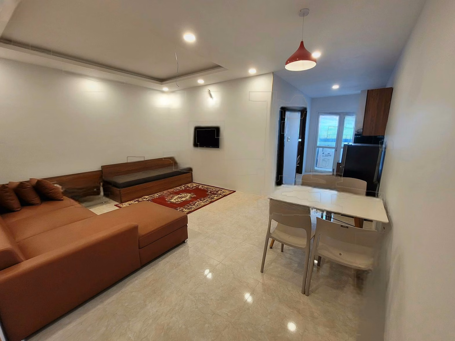 Apartment for rent with sea view 70m2, 2 bedrooms