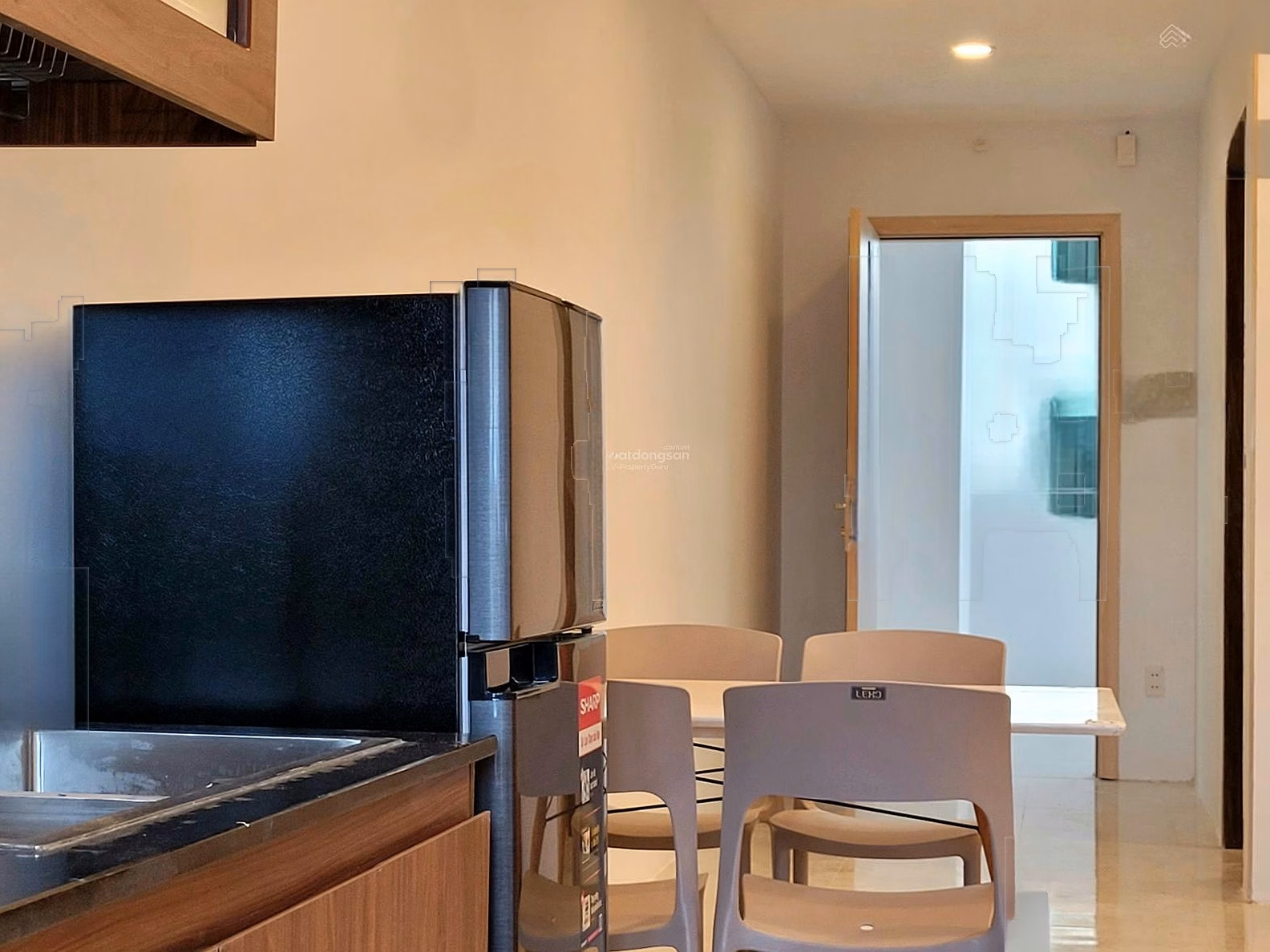 Apartment for rent with sea view 70m2, 2 bedrooms